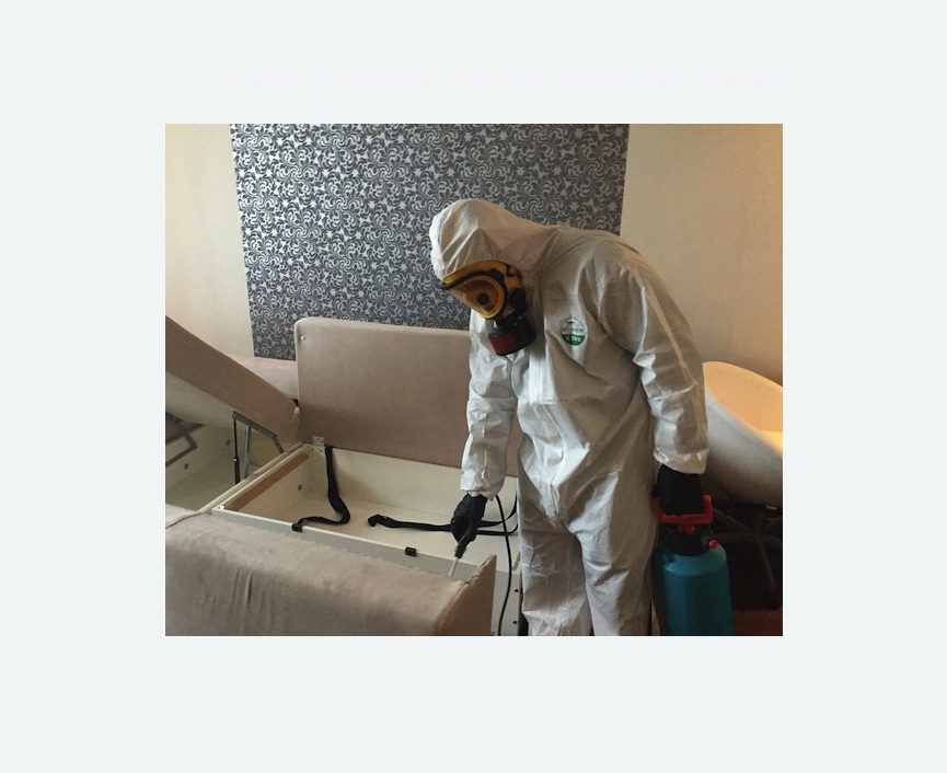 уничтожение клопов в квартире на Соколе города Москвы