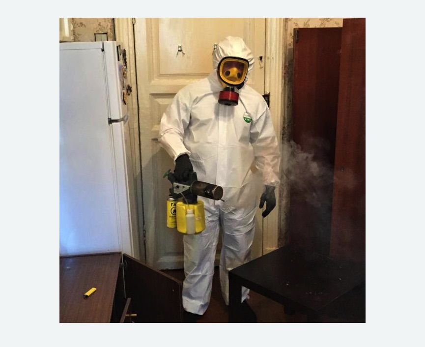 уничтожение муравьев в квартире на Соколе города Москвы